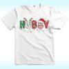 Wifey Hubby Christmas Shirt For Couple
