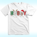 Wifey Hubby Christmas Shirt For Couple