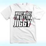 Wiggy Wiggy I’m Gettin’ Jiggy Shirt, Five Boy Band 2025 UK Concert Tour