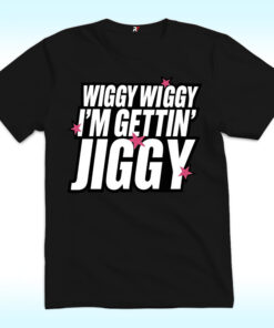 Wiggy Wiggy I’m Gettin’ Jiggy T Shirt, Five Boy Band 2025 UK Concert Tour