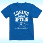 Yoshinobu Yamamoto Losing Isn’t An Option Shirt, Los Angeles Dodgers