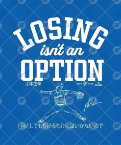 Yoshinobu Yamamoto Losing Isn’t An Option Watermark