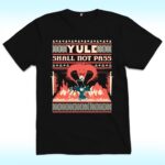 Yule Shall Not Pass Christmas Shirt