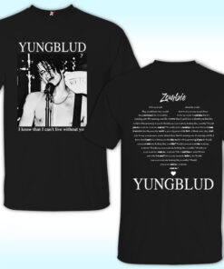 Yungblud & Zombie I Know That I Can’t Live Without You Shirt