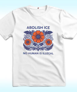 Abolish Ice No Human Is Illegal Shirt