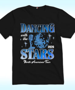 Ballroom Dancing With The Stars Tour 2025-2026 Shirt