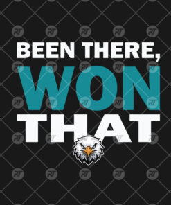 Been There Won That Philadelphia Eagles Watermark