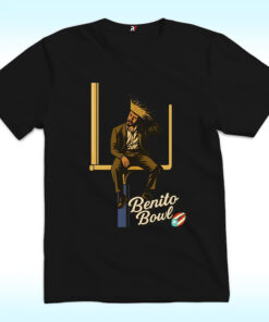 Benito Bowl Shirt for NFL Fans
