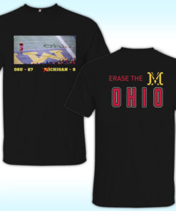 Brutus Ohio State Snow Shirt, Erase The Michigan, Ohio State