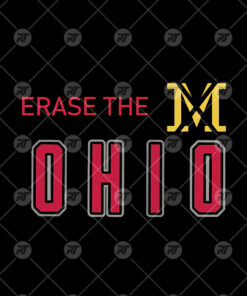 Brutus Ohio State Snow Watermark