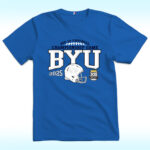 BYU Cougars 2025 Big 12 Championship Game Bound Shirt