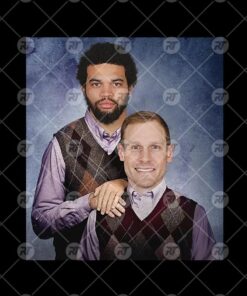 Caleb Williams Ben Johnson Step Brothers Watermark