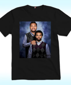 Caleb Williams, Rome Odunze Step Brothers Shirt, Chicago Bears