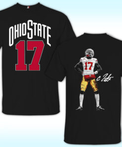 Carnell Tate Shirt, Ohio State Buckeyes