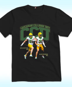 Caucasian Collision Unit Shirt, Bryce Boettcher, Dillon Thieneman
