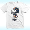 Chicago Bears NFL Helmet Snoopy Shirt