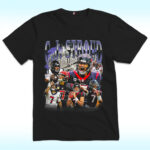 C.J. Stroud 7 Shirt, Houston Texans