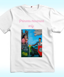 Dan Howell And Phil Lester Princess Treatment Only Shirt