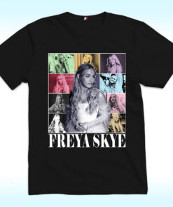 Disney Freya Skye Shirt, Descendants Zombies Worlds Collide Tour