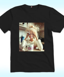 Distressed Doll Face Meme Shirt