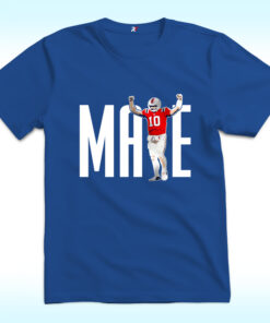 Drake Maye 10 Shirt, New England Patriots