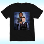 Drake Maye Stefon Diggs Step Brothers Shirt, New England Patriots