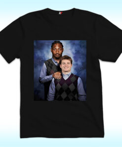 Drake Maye Stefon Diggs Step Brothers Shirt, New England Patriots
