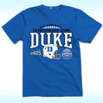 Duke Blue Devils Acc Championship Game 2025 Shirt