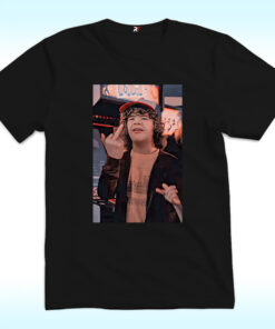 Dustin Henderson Stranger Things Middle Finger Shirt