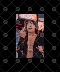 Dustin Henderson Stranger Things Middle Finger Watermark