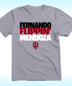 Fernando Flippin' Mendoza Shirt, Indiana Hoosiers