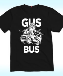Filip Gustavsson Gus Bus Minnesota Wild Hockey Shirt