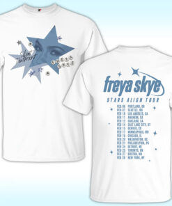 Freya Skye Silent Treatment Shirt, 2 Sides, Tour 2026 Festival