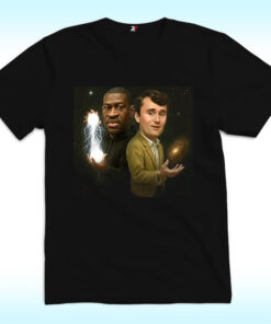 George Floyd And Charlie Kirk Wizard Shirt