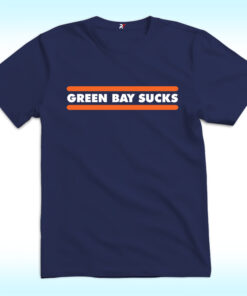 Green Bay Sucks Shirt, Chicago Bears