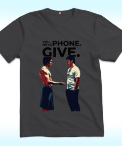 Heated Rivalry, You Have Phone, Give Shirt