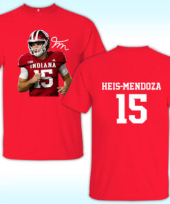 Heis-Mendoza 15 Fernando Mendoza Shirt
