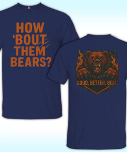 How 'Bout Them Bears Shirt, Chicago Bears