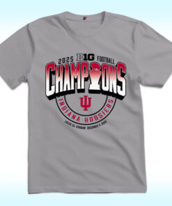 Indiana Hoosiers Big Ten Champs 2025 Shirt