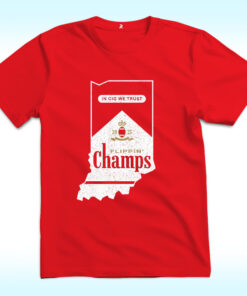Indiana Hoosiers Flippin’ Champs In Cig We Trust Shirt