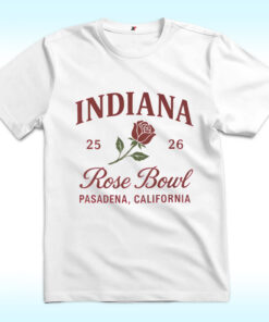 Indiana Rose Bowl Game Shirt, Pasadena, California 2025-2026