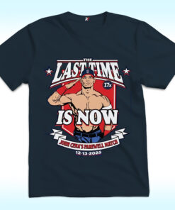John Cena's Farewell Tour Match in Washington Shirt, DC Dec 13 2025