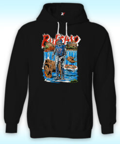 Josh Allen Buffalo Bills Skeleton Hoodie