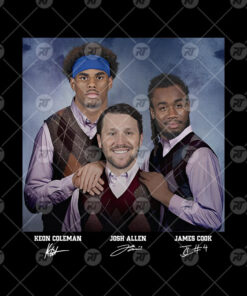 Josh Allen James Cook Keon Coleman Step Brothers Watermark