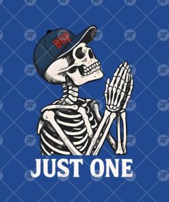 Just One Buffalo Super Bowl Wish Skeleton Watermark