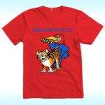 Grab A Tiger By The Tail Shirt, Kansas Vs Missouri Rivalry
