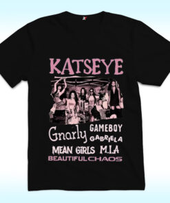 Katseye The Beautiful Chaos Tour Shirt