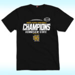 Kennesaw State Owls 2025 C-USA Champs Shirt