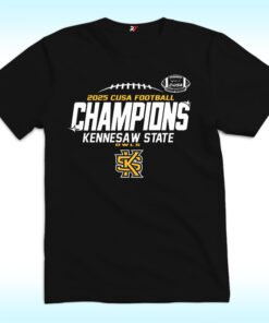 Kennesaw State Owls 2025 C-USA Champs Shirt