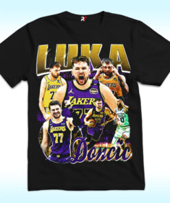 Luka Doncic Los Angeles Lakers Shirt